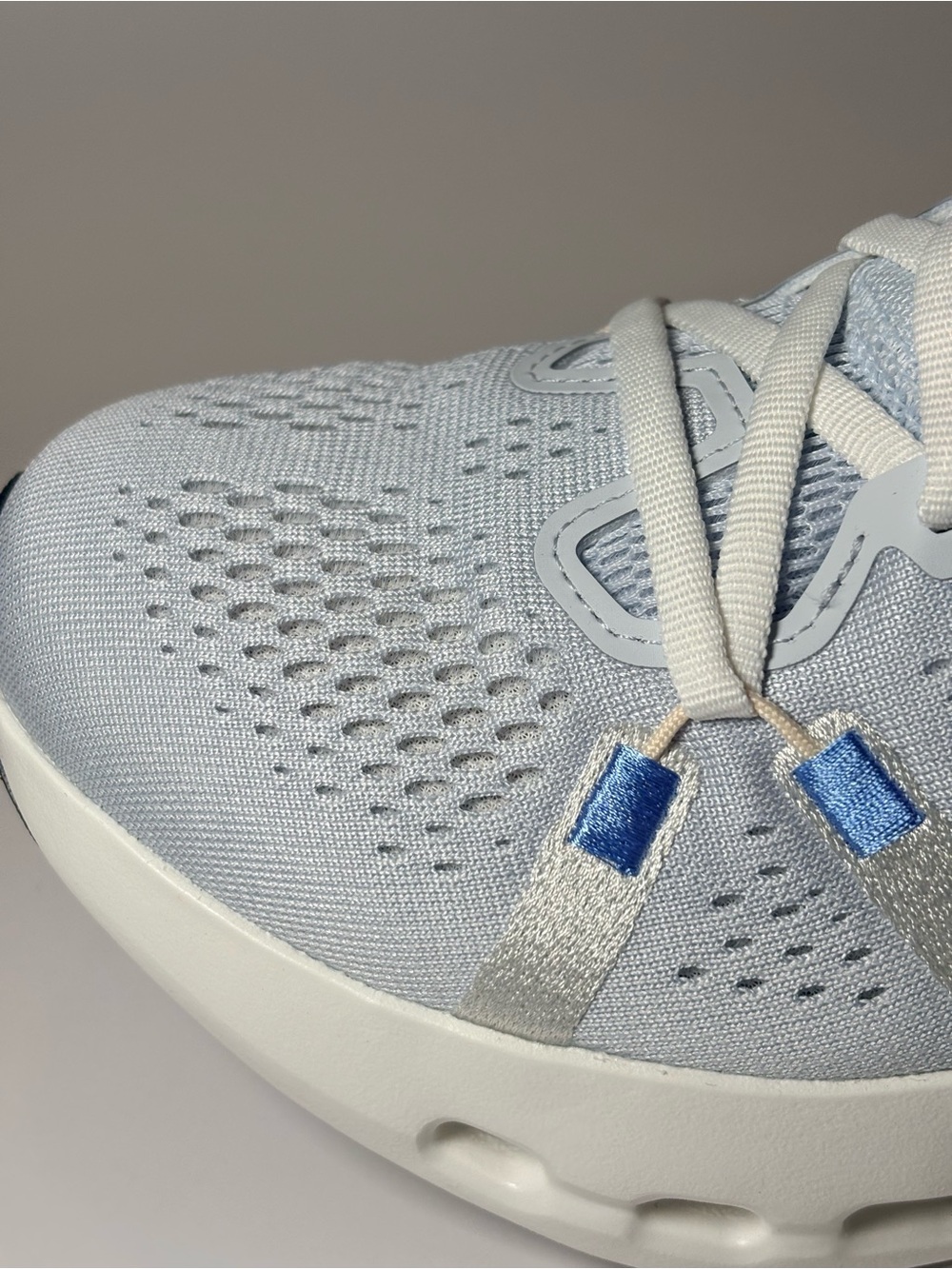 On Cloudsurfer 2  Light Blue Running Shoe brand new in box ( size 8 woman ) - Picture 12 of 16